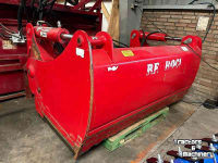 Silage cutting bucket Redrock Alligator 200/100