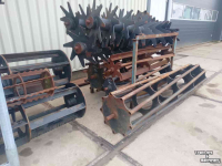 Seedbed combination Steketee Verkruimelrol