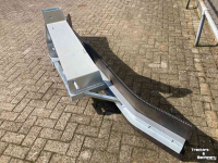 Manure scraper  Winters Rubberschuif