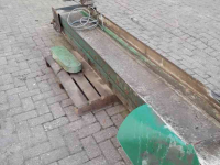 Conveyor  Vlakke band 2860x400 TRANSPORTBAND VLAKKE BAND FLAT BELT CONVEYOR BELT FLACHBAND FÖRDERBAND