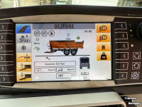 Elevated dumptrailer Dezeure Trans D25