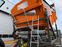 Elevated dumptrailer Dezeure Trans D25