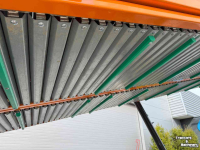 Elevated dumptrailer Dezeure Trans D25