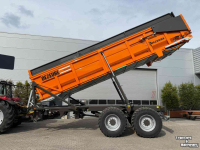 Elevated dumptrailer Dezeure Trans D25
