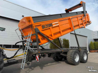 Elevated dumptrailer Dezeure Trans D25