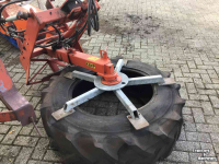 Feed sweeper wheel Kemp Voerbandveger veger