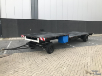 Dumptrailer  Platte wagen