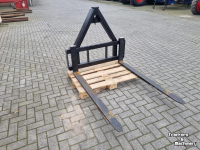Pallet Forks  Zelfbouw 3 puntsbok met palletbord