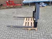 Pallet Forks  Zelfbouw 3 puntsbok met palletbord