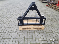 Pallet Forks  Zelfbouw 3 puntsbok met palletbord