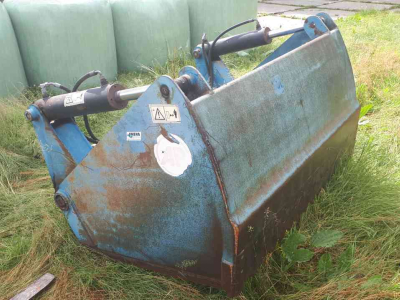 Silage cutting bucket AP NP1600 kuilhapper afschuiver