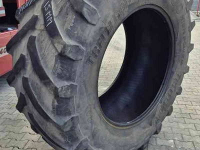 Wheels, Tyres, Rims & Dual spacers Trelleborg 710/70R42 TM900 15mm eenling