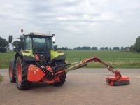 Mowing arm with flailmower Boxer AM110-37 klepelmaaierarm