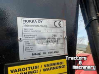 Forestry Tractors Nokka 3567 Bosbouwkraan
