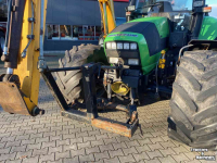 Tractors Deutz AGROTRON TTV 610 + Herder MBK 512LS