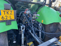 Tractors Deutz AGROTRON TTV 610 + Herder MBK 512LS