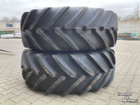 Wheels, Tyres, Rims & Dual spacers Michelin Michelin 440/65 X 24 + 540/65 X 34