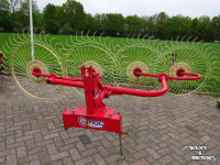 Rake Qmac Acrobaat 4 bords harkkeerder / hark
