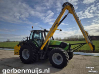 Tractor Deutz-Fahr TTV 610 met Herder Grenadier MBK 512 SH