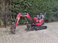 Mini-Excavator Yanmar Yanmar VIO12