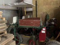 Selection-cart Van Der Sluis Selectiewagen 4 wiel benzine
