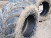 Wheels, Tyres, Rims & Dual spacers Vredestein 710/75r38 & 600/65r28