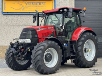 Tractor Case-IH Puma 165CVX vario Frontlader steunen MX Fronthef Lucht GPS  4876u 40km