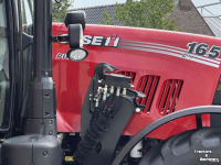 Tractor Case-IH Puma 165CVX vario Frontlader steunen MX Fronthef Lucht GPS  4876u 40km