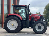 Tractor Case-IH Puma 165CVX vario Frontlader steunen MX Fronthef Lucht GPS  4876u 40km