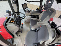 Tractor Case-IH Puma 165CVX vario Frontlader steunen MX Fronthef Lucht GPS  4876u 40km