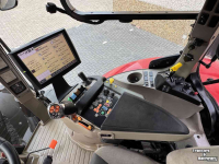 Tractor Case-IH Puma 165CVX vario Frontlader steunen MX Fronthef Lucht GPS  4876u 40km