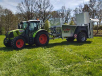 Manure spreader Fliegl Ads100