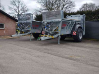 Manure spreader Fliegl Ads100