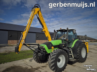 Tractor Deutz-Fahr Deutz ttv 610 herder grenadier mbk 512 sh