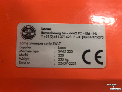Sweeper  Loma SWLT220