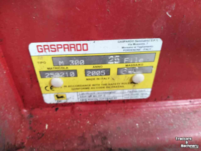 Seed drill Gaspardo M 300 - 25