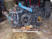 Used parts for tractors  Onderdelen, spareparts