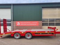 Low loader / Semi trailer MAC 16 Oprijwagen / Oprijkar