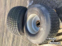 Wheels, Tyres, Rims & Dual spacers  Gazonbandem