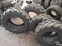 Wheels, Tyres, Rims & Dual spacers Bridgestone banden set 650/65R38 & 540/65R28