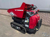 Tracked Earth-dumper Yanmar C08E HiTip (Elektrisch)