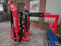 Bulk box tipper Vegniek Rotomaster 350 | vooroverkantelaar | kistenkantelaar