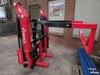 Bulk box tipper Vegniek Rotomaster 350 | vooroverkantelaar | kistenkantelaar