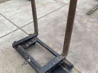 Front-end loader  Lepelbord, palletvork, vorkenbord euro voor de voorlader
