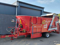 Vertical feed mixer Van Lengerich V-Mix 18 LS - 2S  Voermengwagen