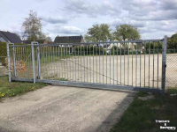 Sliding gate  Schuifhek