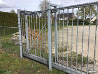 Sliding gate  Schuifhek