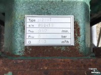 Manure pump De Boer B 280 T