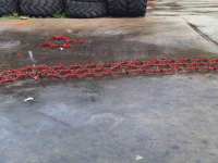 Pasture harrow Jako Weidesleep mat 5 meter 3 rijen