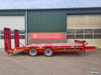 Ramp trailer MAC Mac 16 oprijwagen